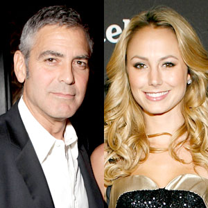 George Clooney, Stacy Keibler George Clooney, Stacy Keibler